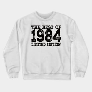 The Best Of 1984 Retro Crewneck Sweatshirt